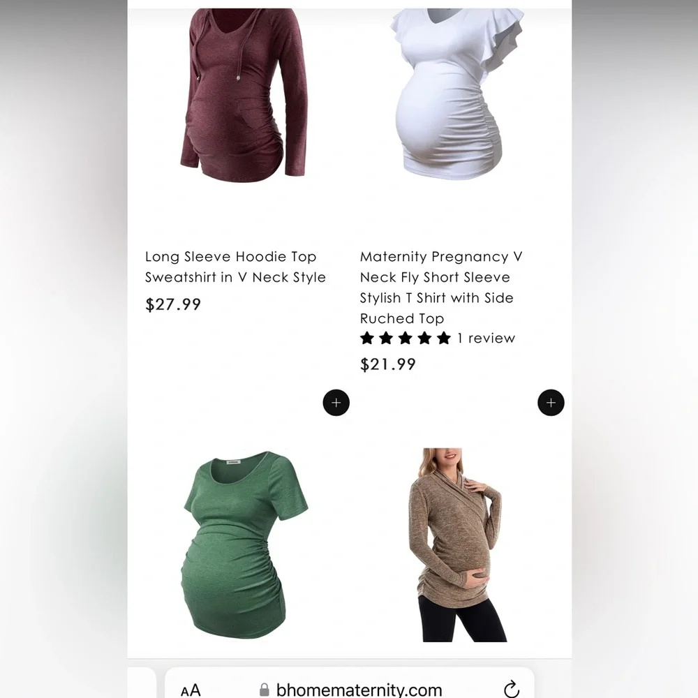 BHome maternity top - Picture 3 of 3